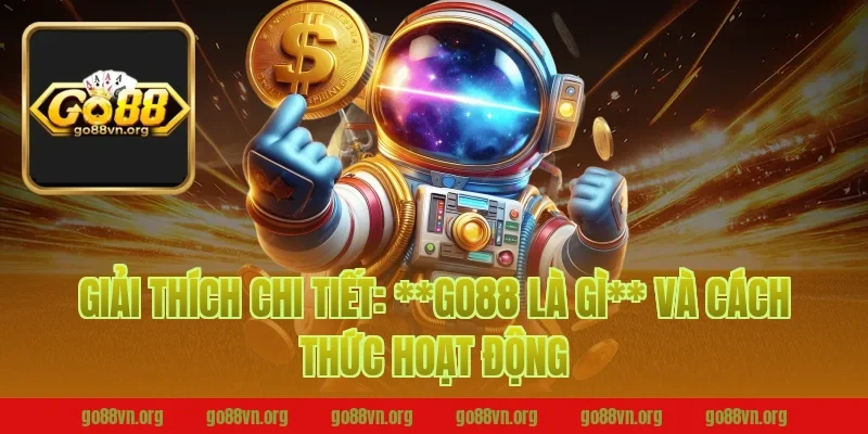 Giải thích chi tiết: **go88 là gì** và cách thức hoạt động