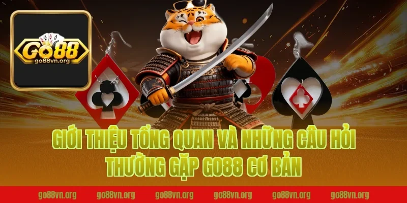 Giới thiệu tổng quan và những câu hỏi thường gặp Go88 cơ bản