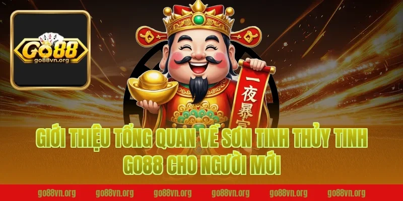 Giới thiệu tổng quan về sơn tinh thủy tinh go88 cho người mới