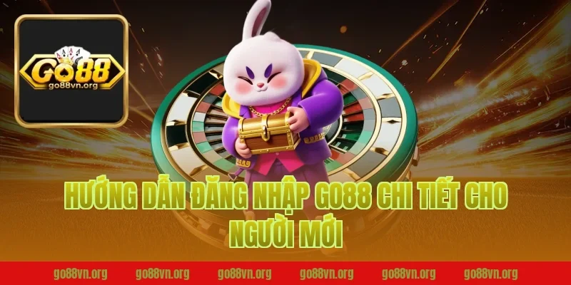 Hướng dẫn đăng nhập Go88 chi tiết cho người mới