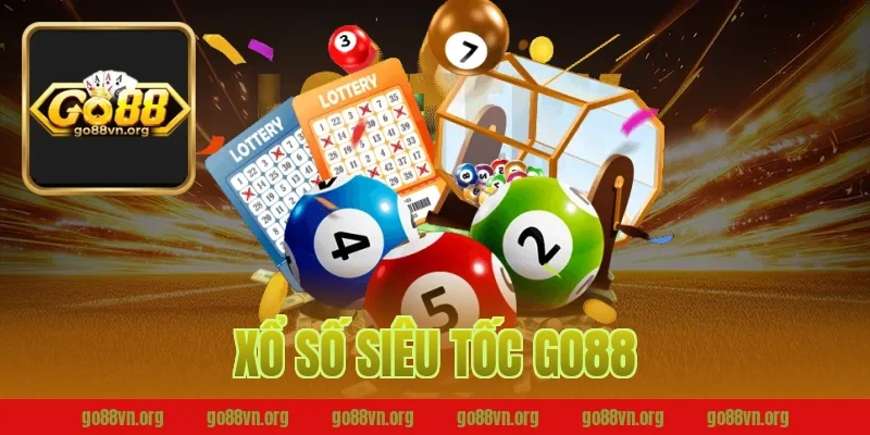 xổ số siêu tốc go88